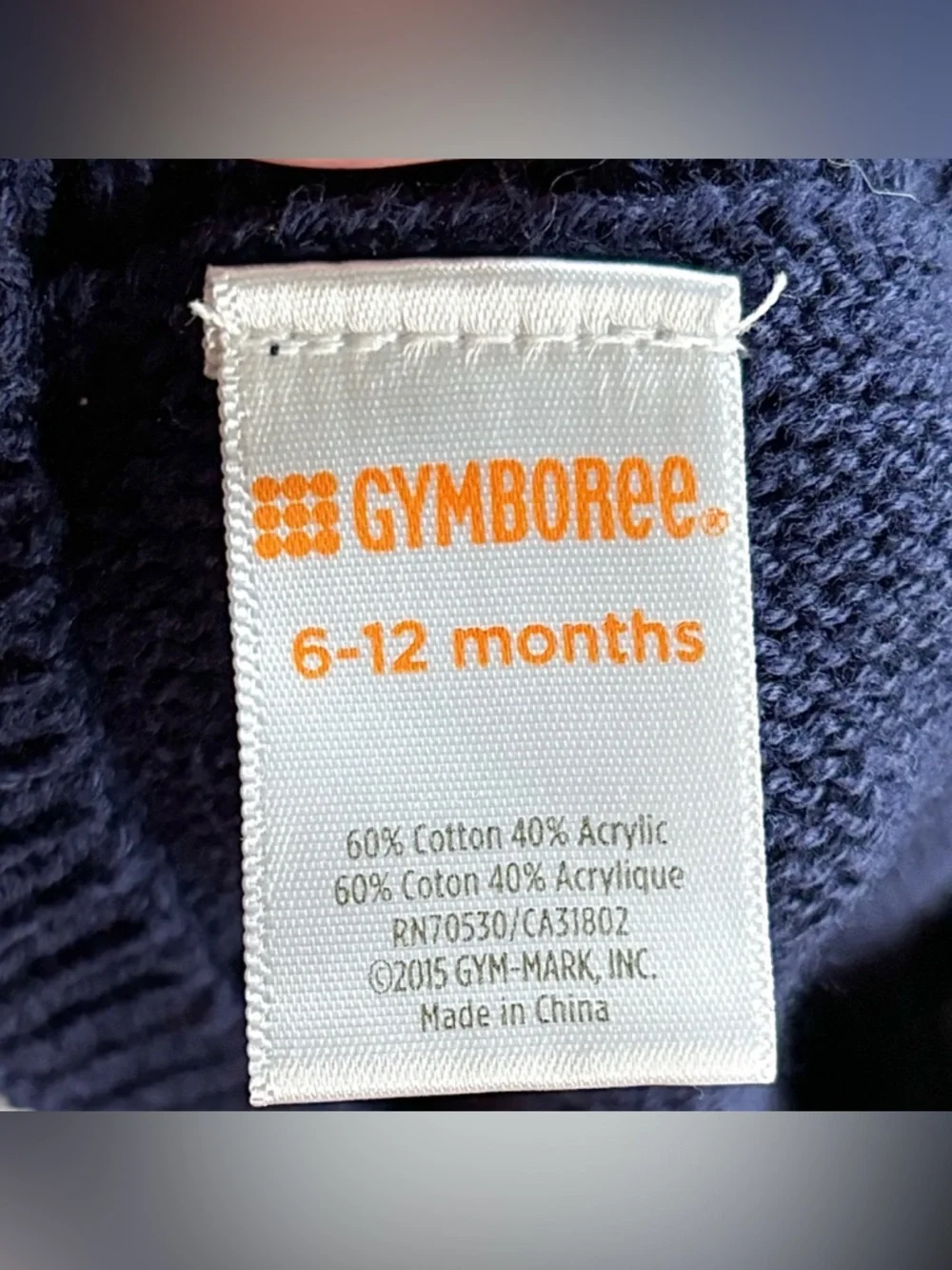 Gymboree Snowflake Fair Isle Sweater Vest Sz 6 - 12 Months Nordic Preppy Holiday